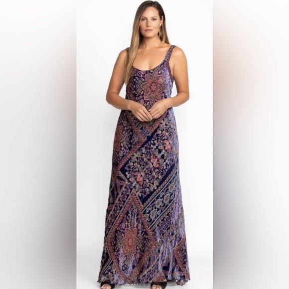 Johnny Was Dresses & Skirts - COPY - COPY - JOHNNY WAS OMO BURNOUT PEONY DRESS